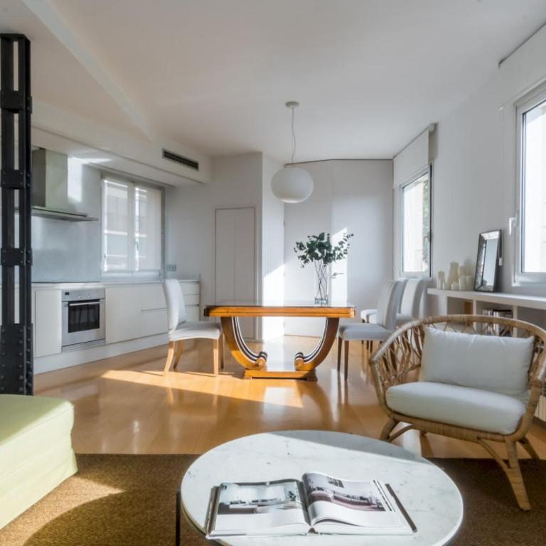 Bright and Stylish - 2Bedroom 1Bathroom - Chamberí - Apartamento - 3