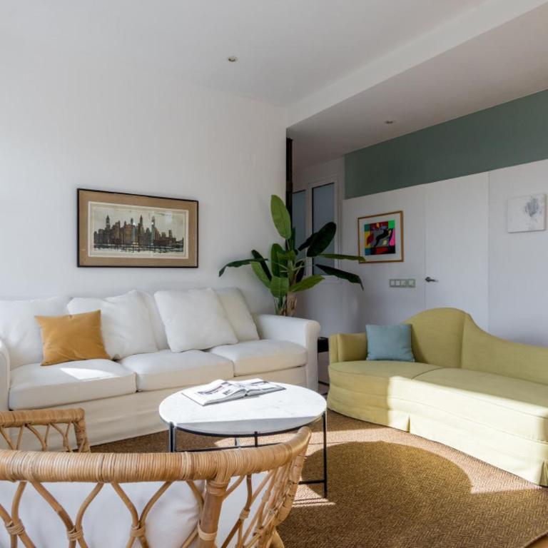 Bright and Stylish - 2Bedroom 1Bathroom - Chamberí - Apartamento - 4