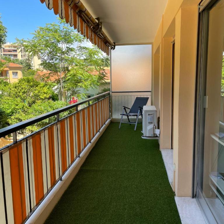 2 pièces à 5min de Cannes - Appartement 1 Chambre - 14