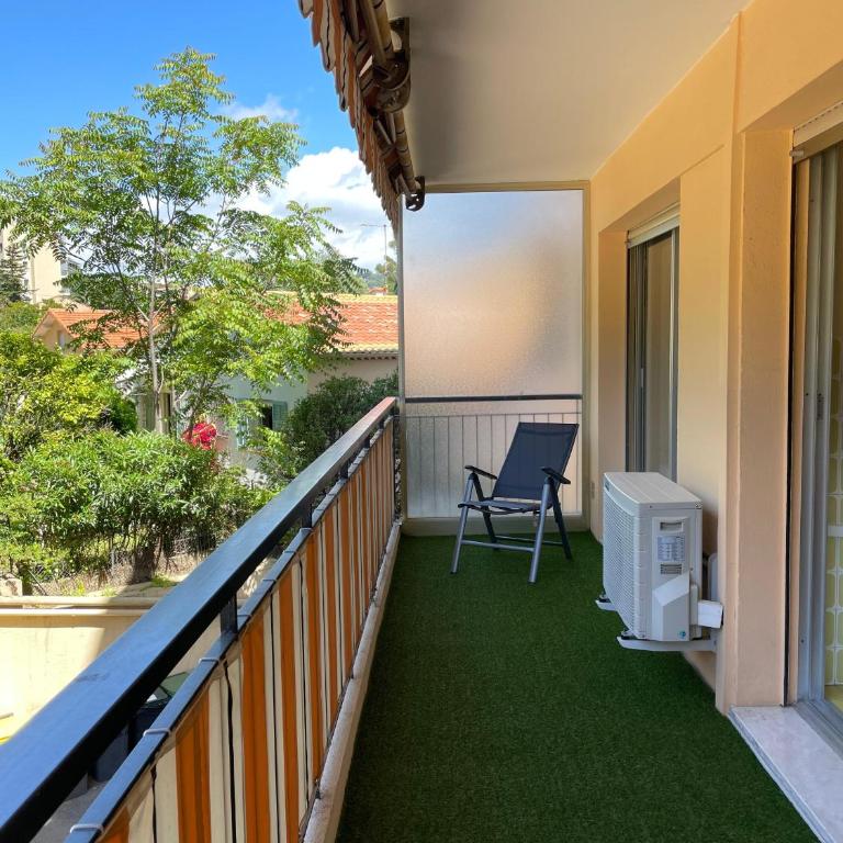 2 pièces à 5min de Cannes - Appartement 1 Chambre - 15