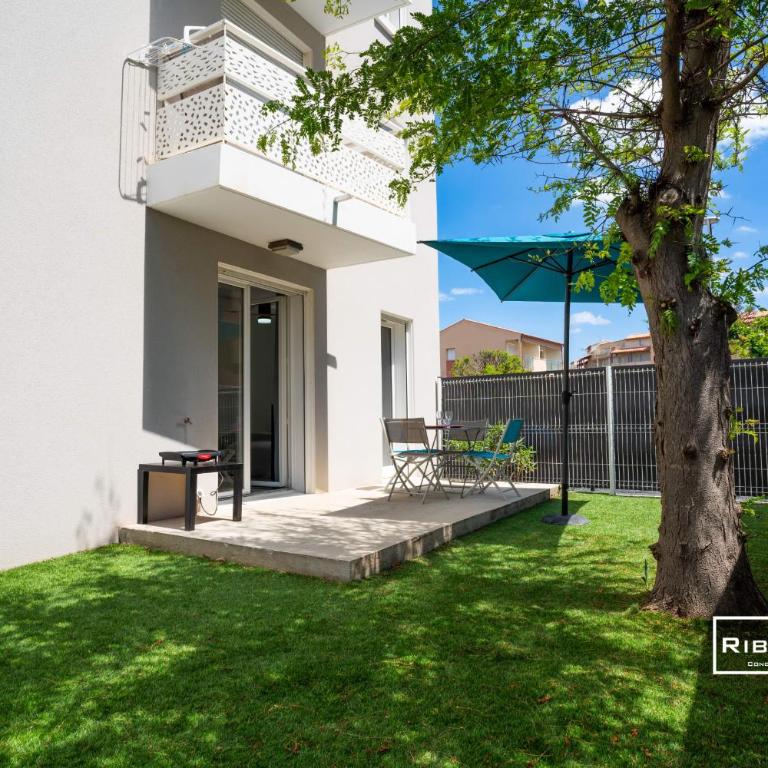 Riboleys -Superbe T1 à 100m de la plage - Appartement 1 Chambre - 14