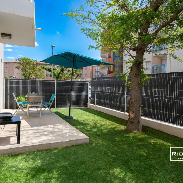 Riboleys -Superbe T1 à 100m de la plage - Appartement 1 Chambre - 15