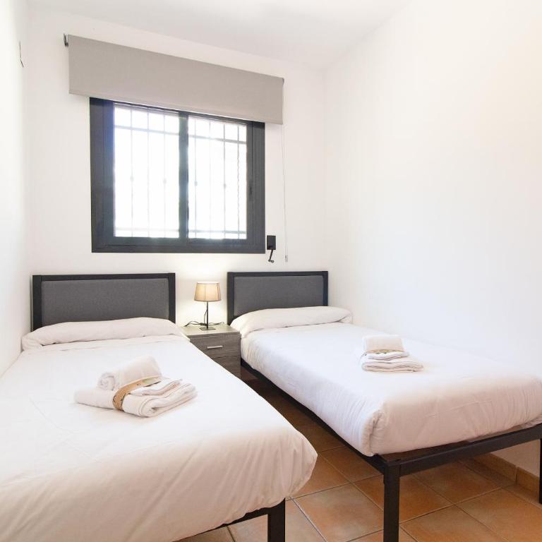 Global Vacacional, Apartamento con gran terraza en Canet - Apartamento - Planta baja - 25