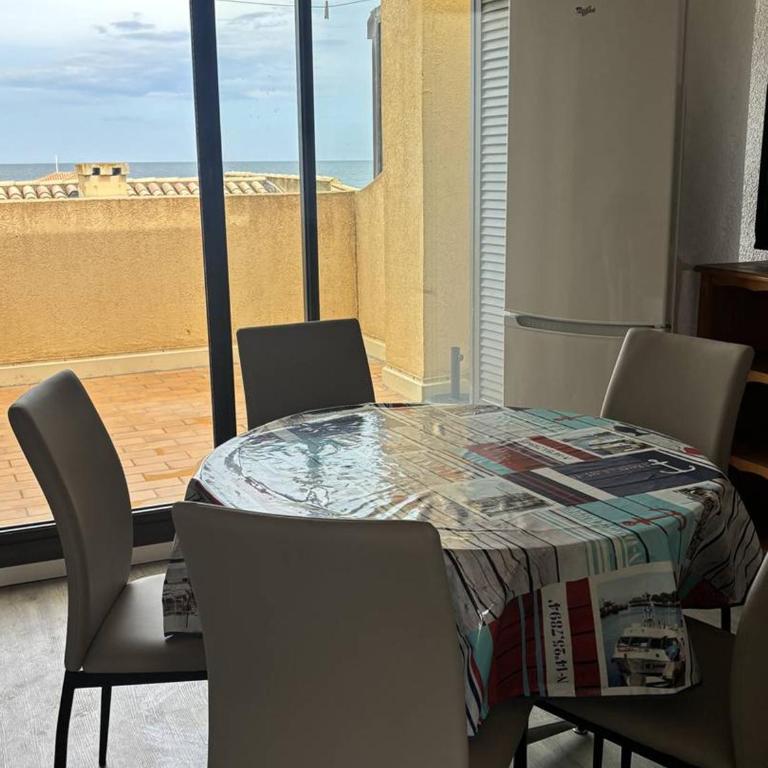 Maison T2 face mer avec parking privé, 4 couchages - FR-1-81-48 - Villa - 8