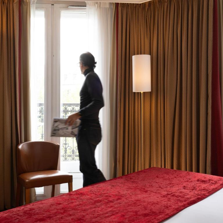 Royal Saint Michel - Habitación Deluxe con cama extragrande - 4