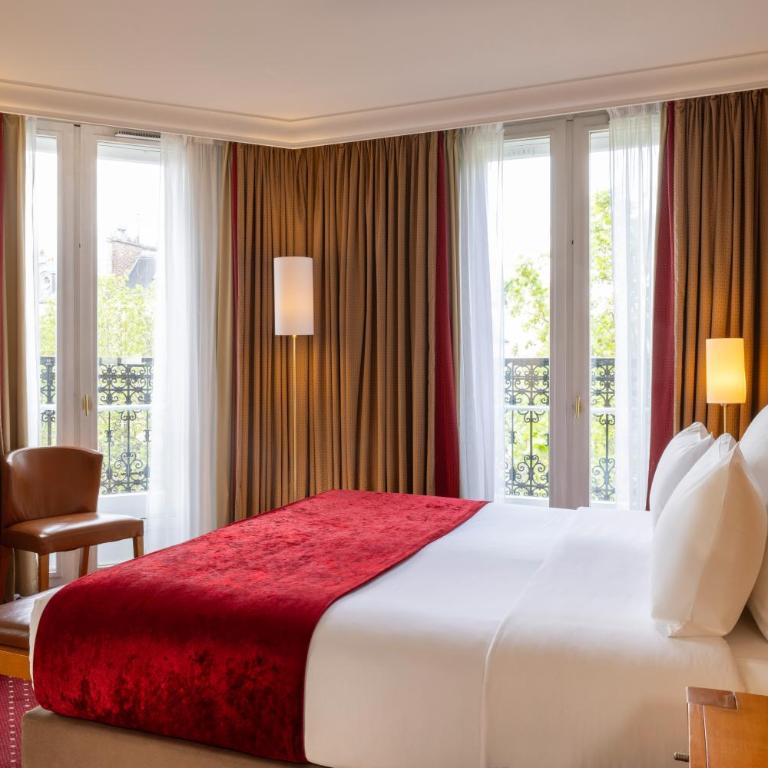 Royal Saint Michel - Habitación Deluxe con cama extragrande - 2