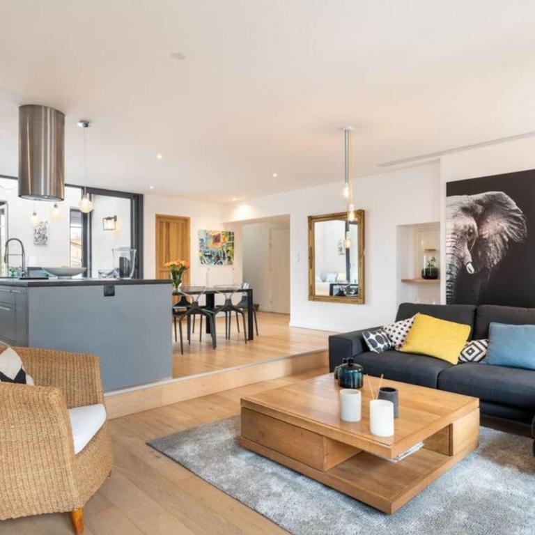 Le Duplex - Amazing flat overlooking the rooftops of Lyon - Appartement - 13