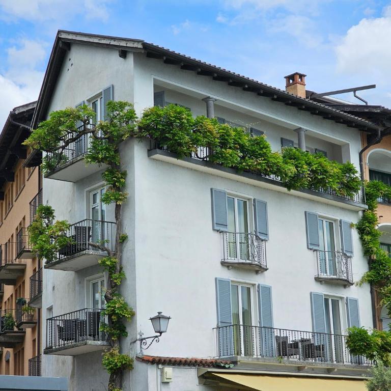Ascona: Nostrana Apt. 1 - Appartamento con 2 Camere da Letto - 19