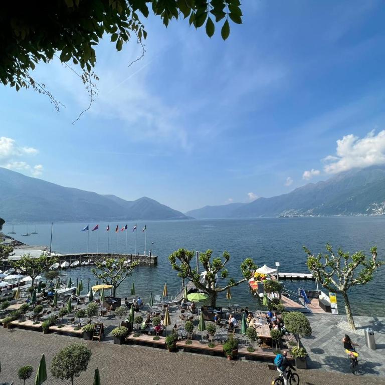 Ascona: Nostrana Apt. 1 - Appartamento con 2 Camere da Letto - 22