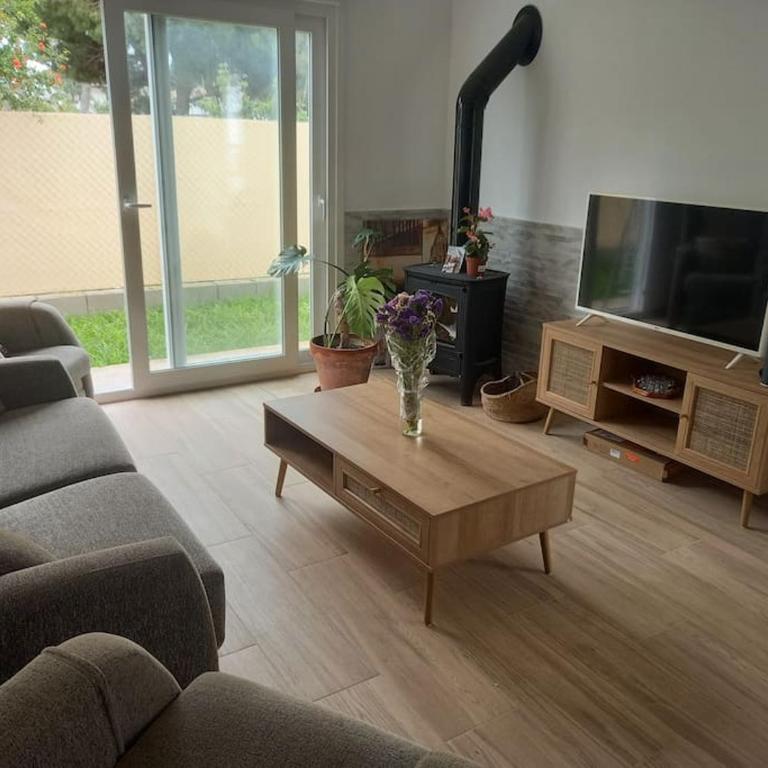 Mi Huerto, Casa con piscina, en la Barrosa - Casa de 2 dormitorios - 2