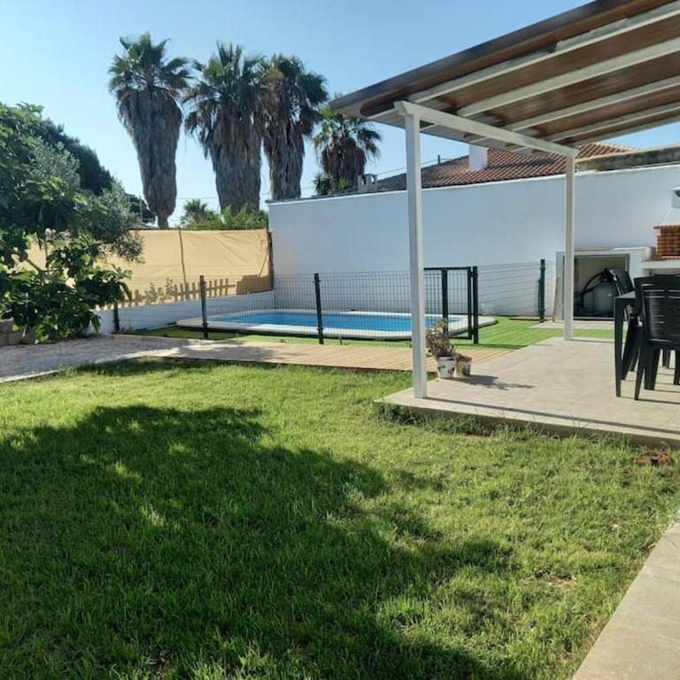 Mi Huerto, Casa con piscina, en la Barrosa - Casa de 2 dormitorios - 15