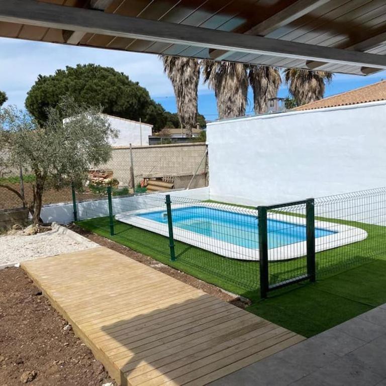 Mi Huerto, Casa con piscina, en la Barrosa - Casa de 2 dormitorios - 19