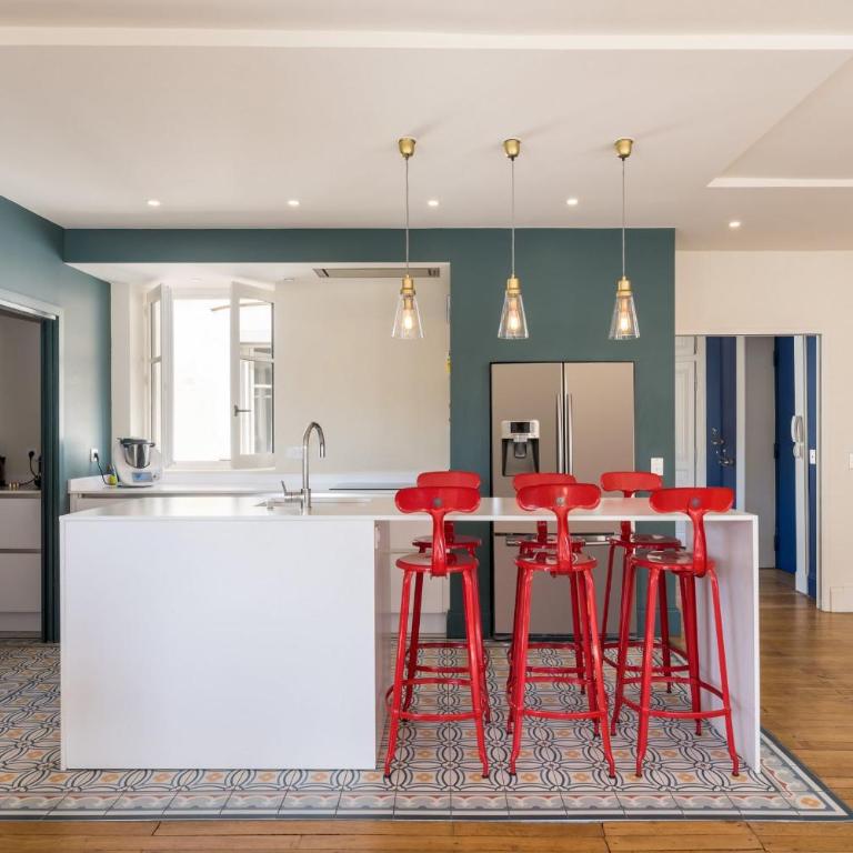 Sand - Renovated top floor apartment - Appartement - 3