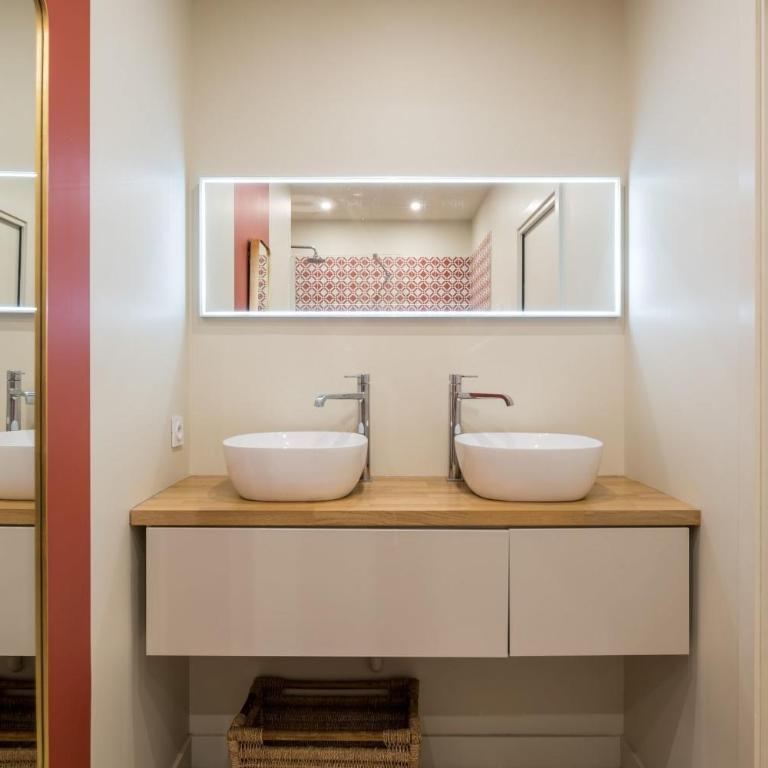 Sand - Renovated top floor apartment - Appartement - 14