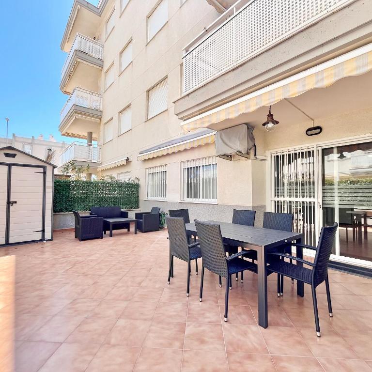 Global Vacacional, Planta Baja con Piscina en Canet de Berenguer - Apartment - Ground Floor - 3
