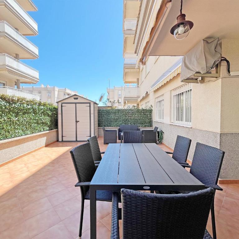 Global Vacacional, Planta Baja con Piscina en Canet de Berenguer - Apartment - Ground Floor - 4