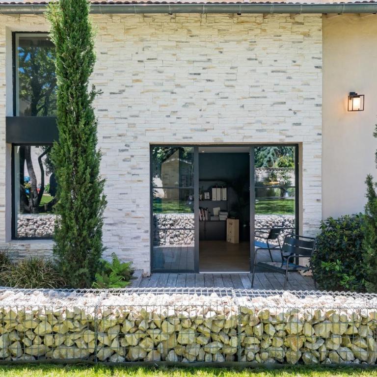Le Cèdre du Liban -Urban chic house in the city - Villa - 23