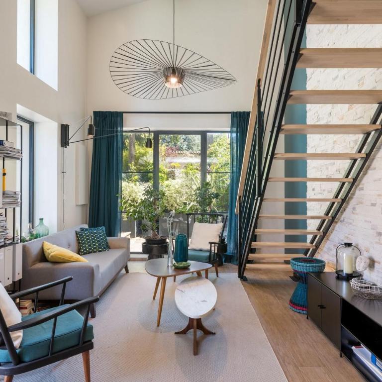 Le Cèdre du Liban -Urban chic house in the city - Villa - 24