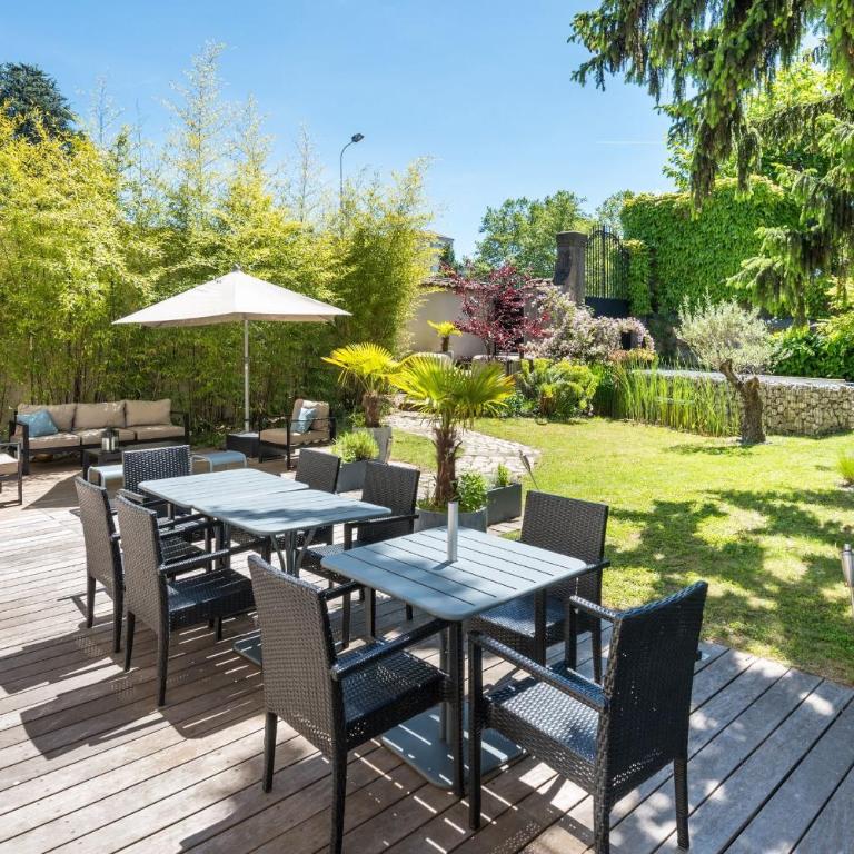 Le Cèdre du Liban -Urban chic house in the city - Villa - 31