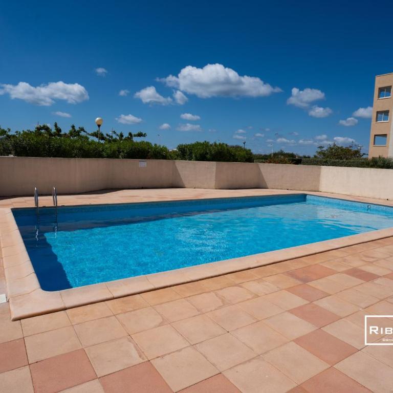 Riboleys - T2 climatisé avec piscine face à la mer - Appartement - 23