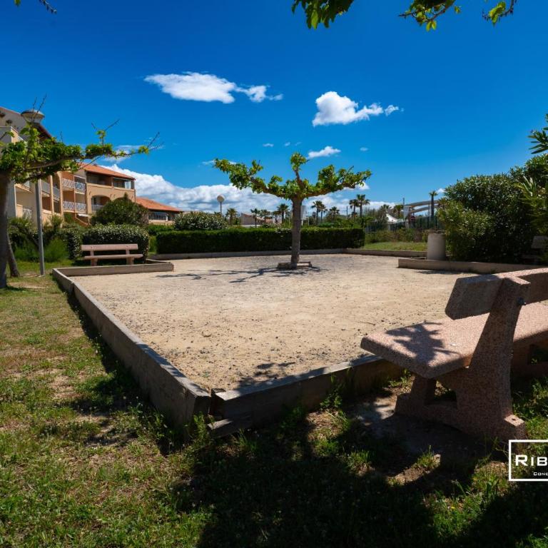 Riboleys - T2 climatisé avec piscine face à la mer - Appartement - 27