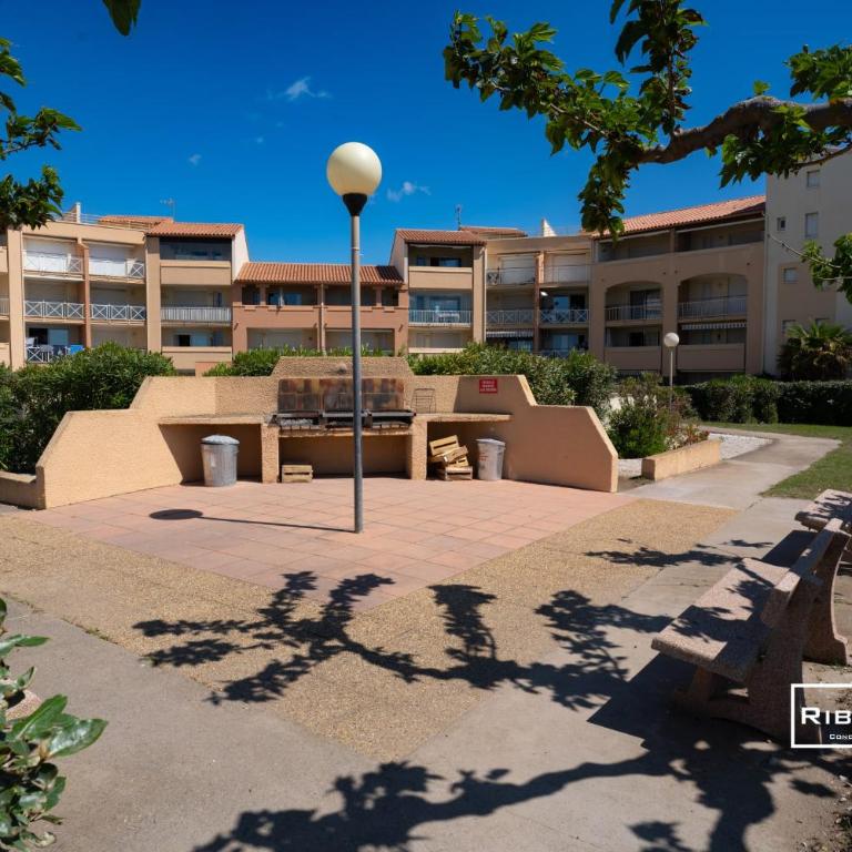 Riboleys - T2 climatisé avec piscine face à la mer - Appartement - 29
