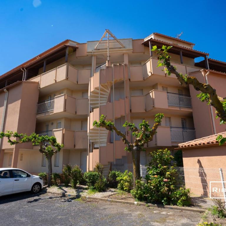 Riboleys - T2 climatisé avec piscine face à la mer - Appartement - 32