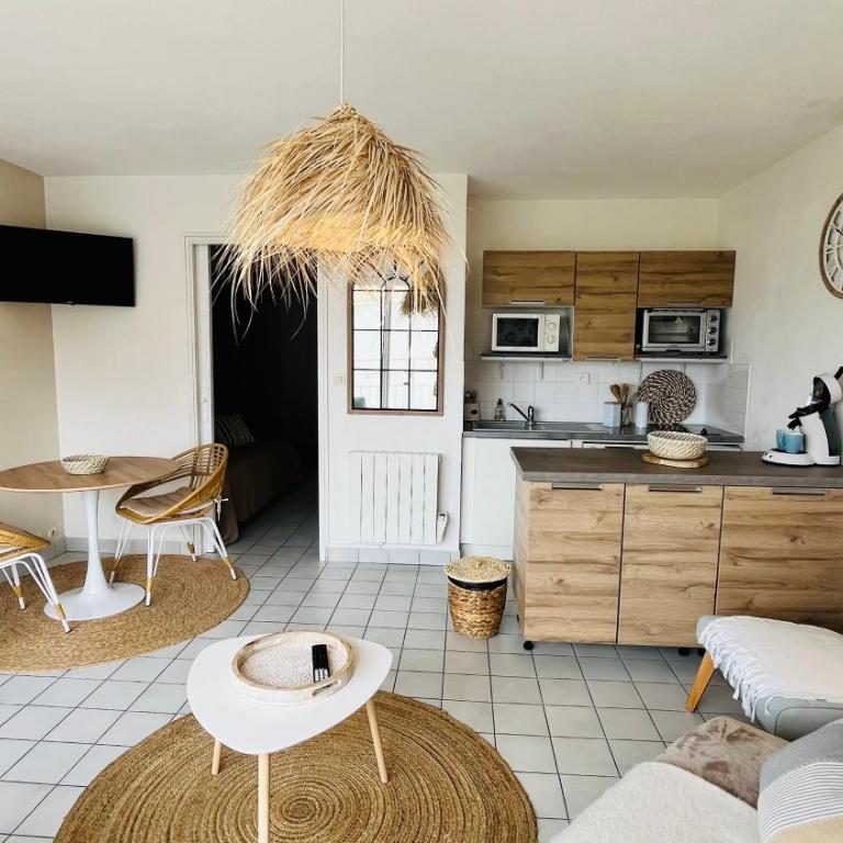 Studio Le golf, piscine & océan - Appartamento - 5