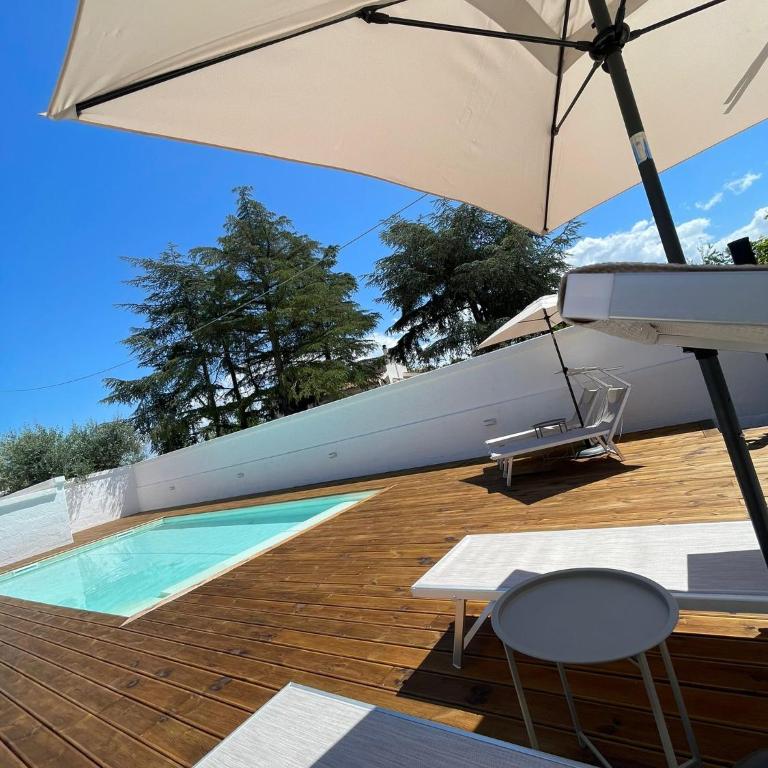 Allivigne Rooms & Pool - Camera Matrimoniale con Bagno Privato - 2