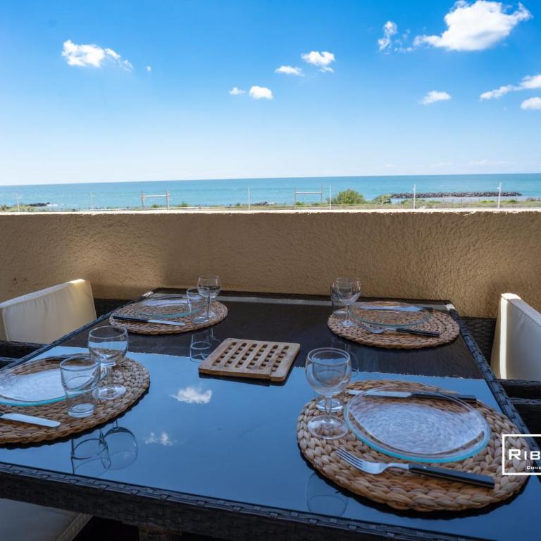 Riboleys - T2 climatisé avec piscine face à la mer - Appartement - 15