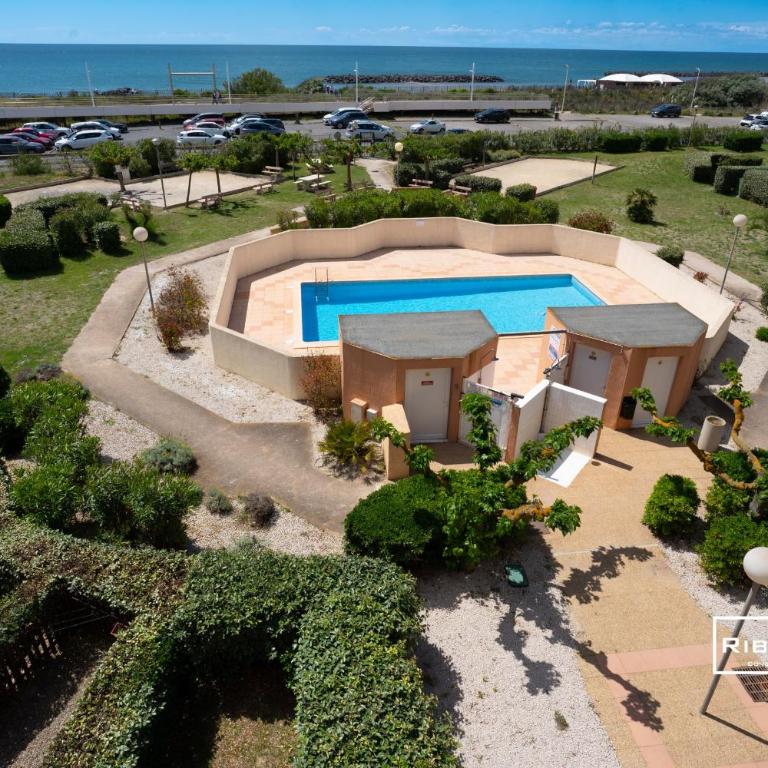 Riboleys - T2 climatisé avec piscine face à la mer - Appartement - 24