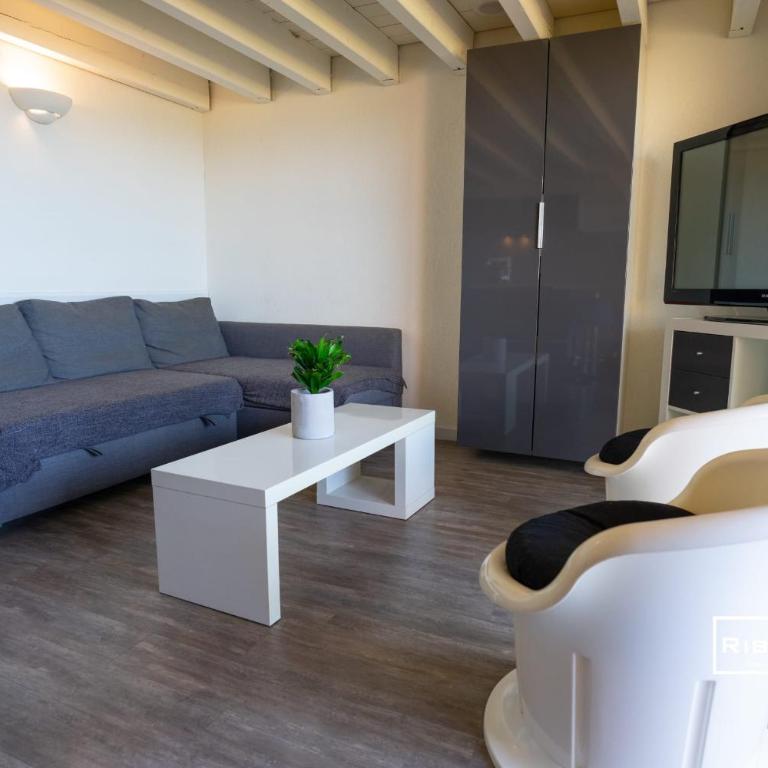Riboleys - T2 climatisé avec piscine face à la mer - Appartement - 4
