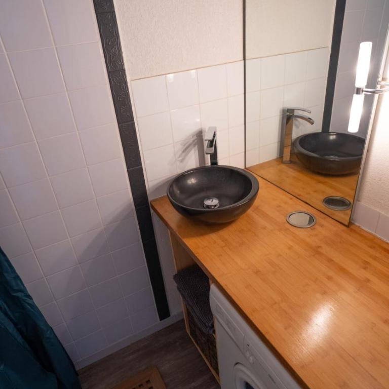 Riboleys - T2 climatisé avec piscine face à la mer - Appartement - 10