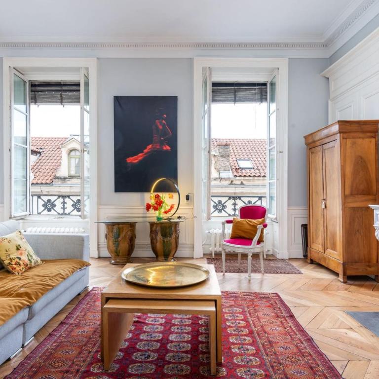 L'Authentique - Appartement en coeur de ville - Apartment - 5