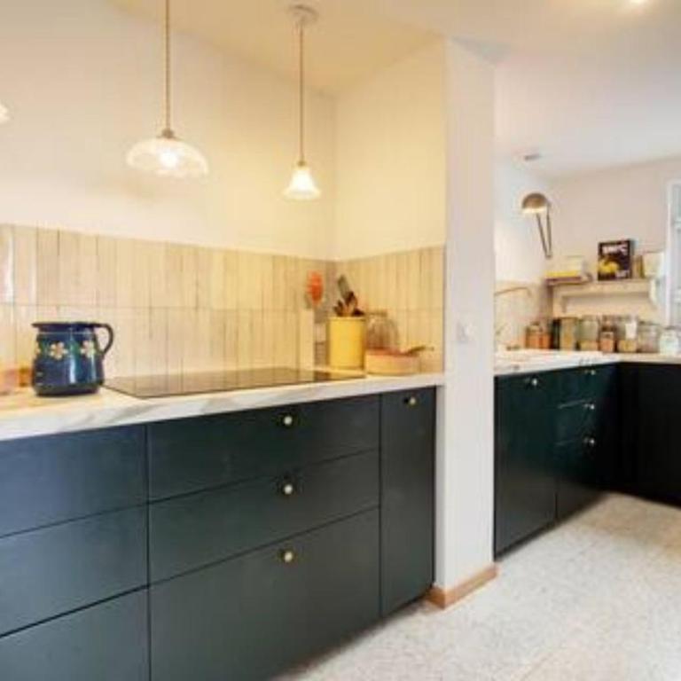 Appartement lumineux, 6 personnes, rooftop - Apartment mit 4 Schlafzimmern - 5