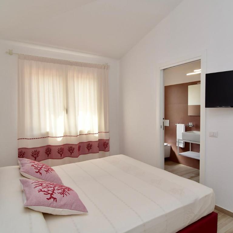 Le Spiagge di San Teo - Camera Matrimoniale/Doppia con Letti Singoli con Bagno Privato - 6
