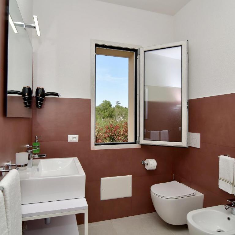 Le Spiagge di San Teo - Camera Matrimoniale/Doppia con Letti Singoli con Bagno Privato - 19