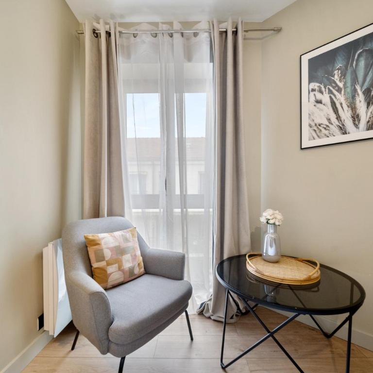 Le Darcy - Standing - Centre-ville - Appartement 1 Chambre - 22