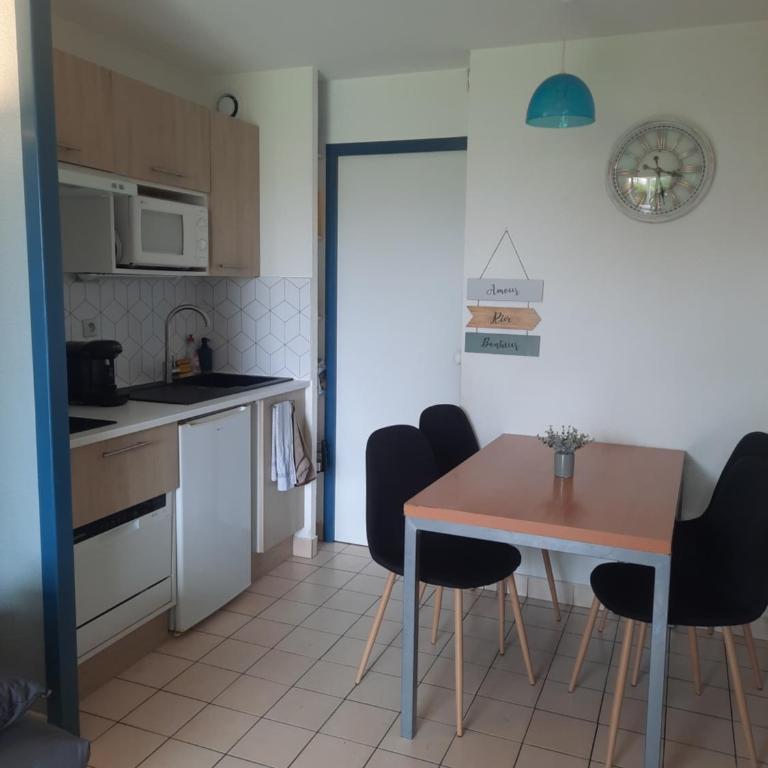 Studio 4 pers / terrasse / espace aquatique - Apartamento de 2 dormitorios - 5