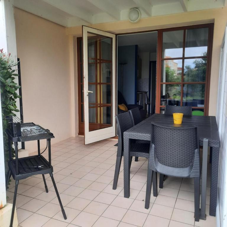 Studio 4 pers / terrasse / espace aquatique - Apartamento de 2 dormitorios - 8