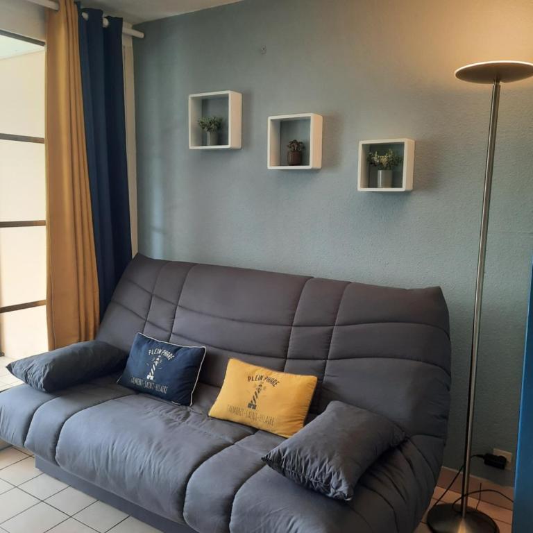 Studio 4 pers / terrasse / espace aquatique - Apartamento de 2 dormitorios - 6