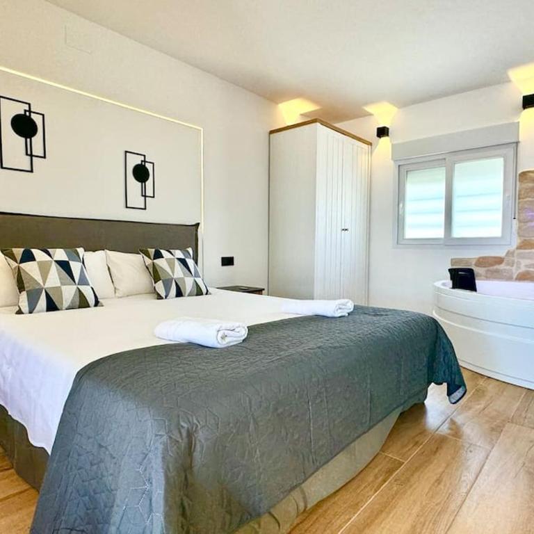 18 Refugio romántico con jacuzzi - One-Bedroom Apartment - 9