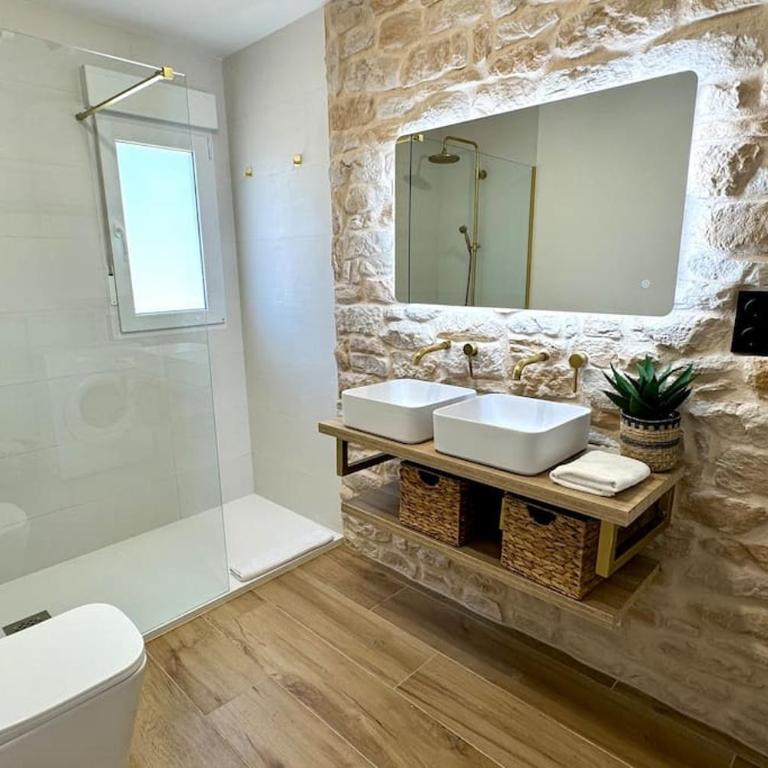 18 Refugio romántico con jacuzzi - One-Bedroom Apartment - 11