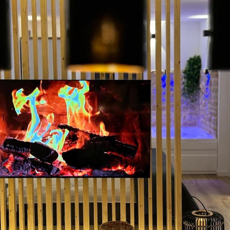 18 Refugio romántico con jacuzzi - One-Bedroom Apartment - 27