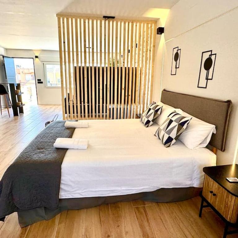 18 Refugio romántico con jacuzzi - One-Bedroom Apartment - 36