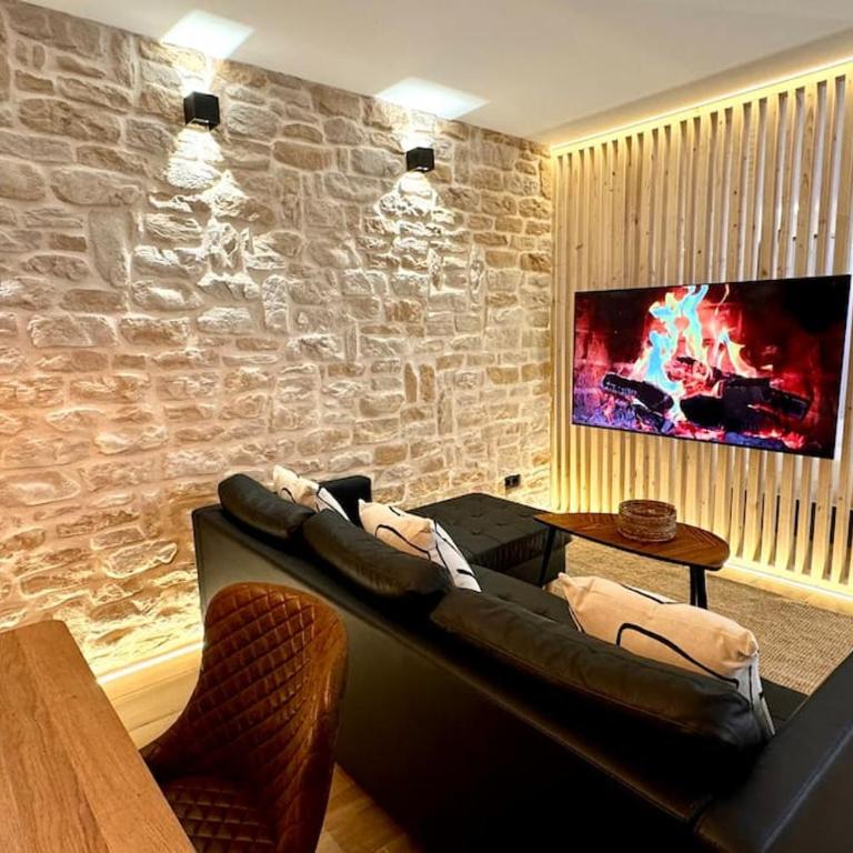 18 Refugio romántico con jacuzzi - One-Bedroom Apartment - 45