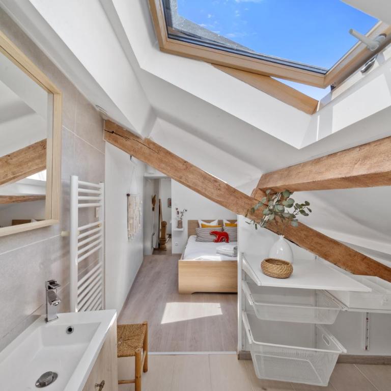 Le Vannerie - Appartement cœur historique - Tout équipé - Appartement 1 Chambre - 15