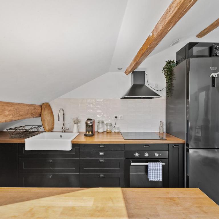 Le Vannerie - Appartement cœur historique - Tout équipé - Appartement 1 Chambre - 5