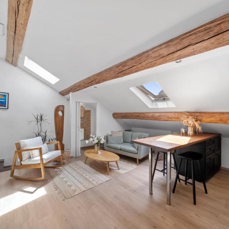 Le Vannerie - Appartement cœur historique - Tout équipé - Appartement 1 Chambre - 10
