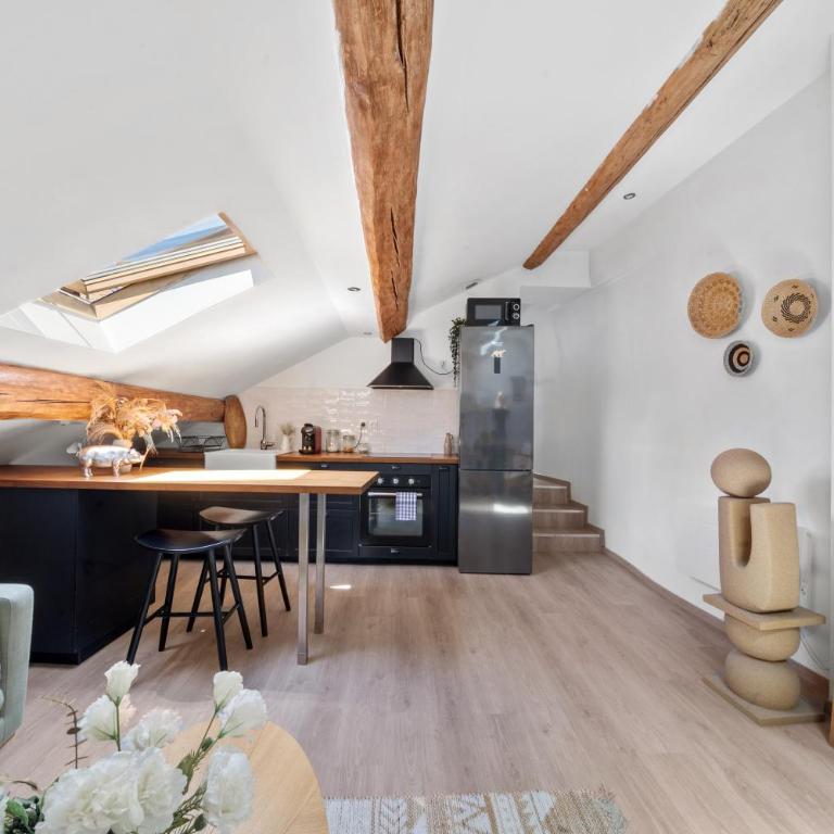 Le Vannerie - Appartement cœur historique - Tout équipé - Appartement 1 Chambre - 17